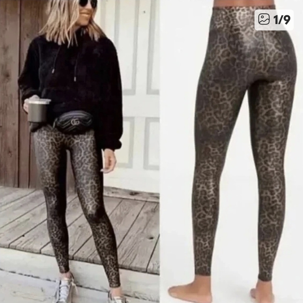 Spanx Animal print Leggings